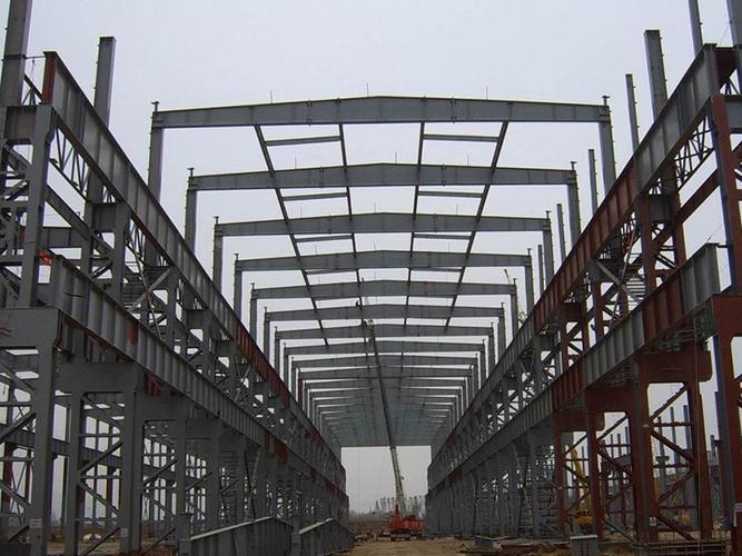 海东钢结构安装工程