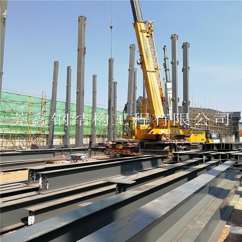 生产厂家供应钢结构工程钢结构办公楼钢结构厂房