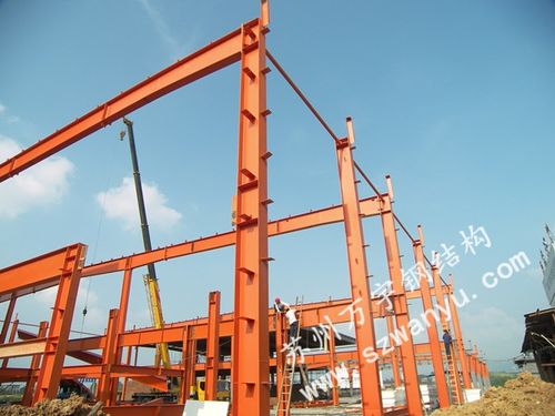 苏州万宇钢结构建筑安装工程-产品展示-1024商务网